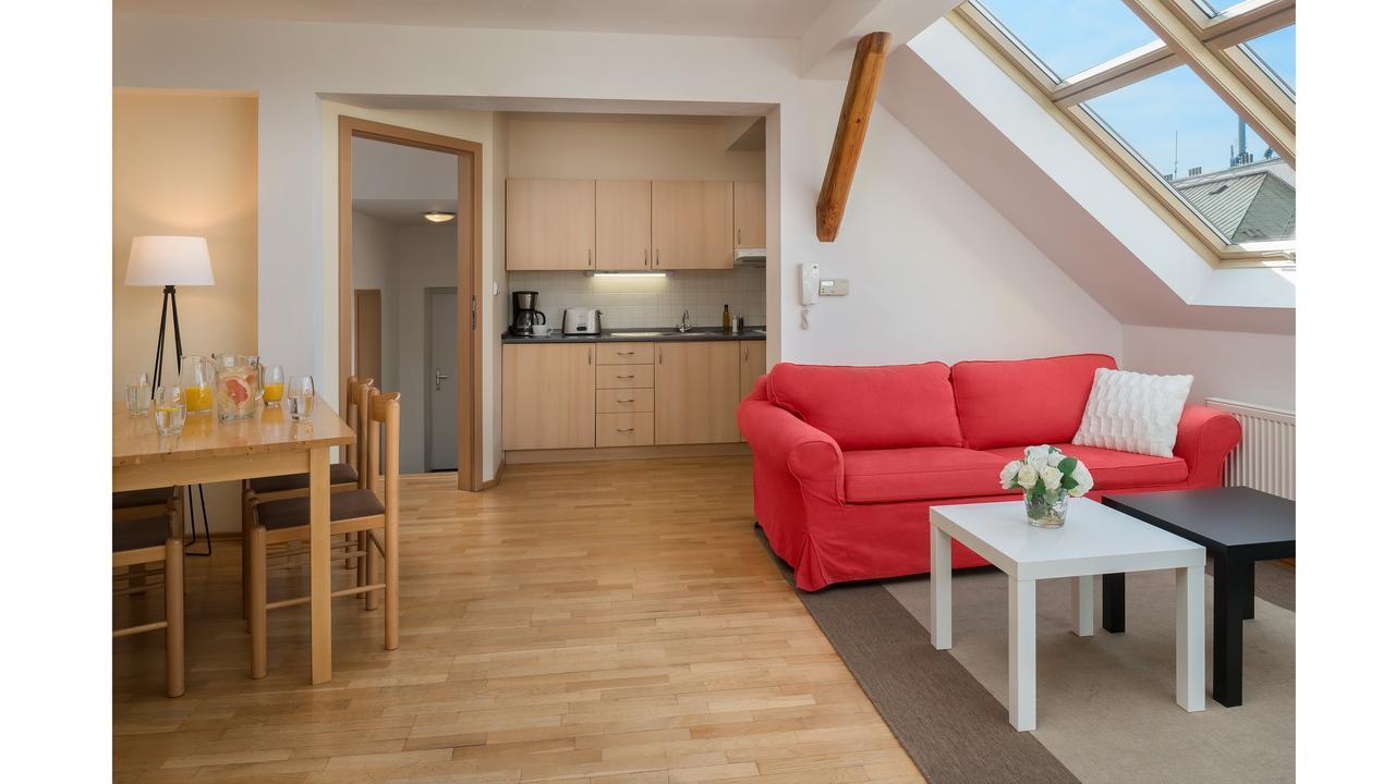 Old Town Residence Apartments Praha Rom bilde