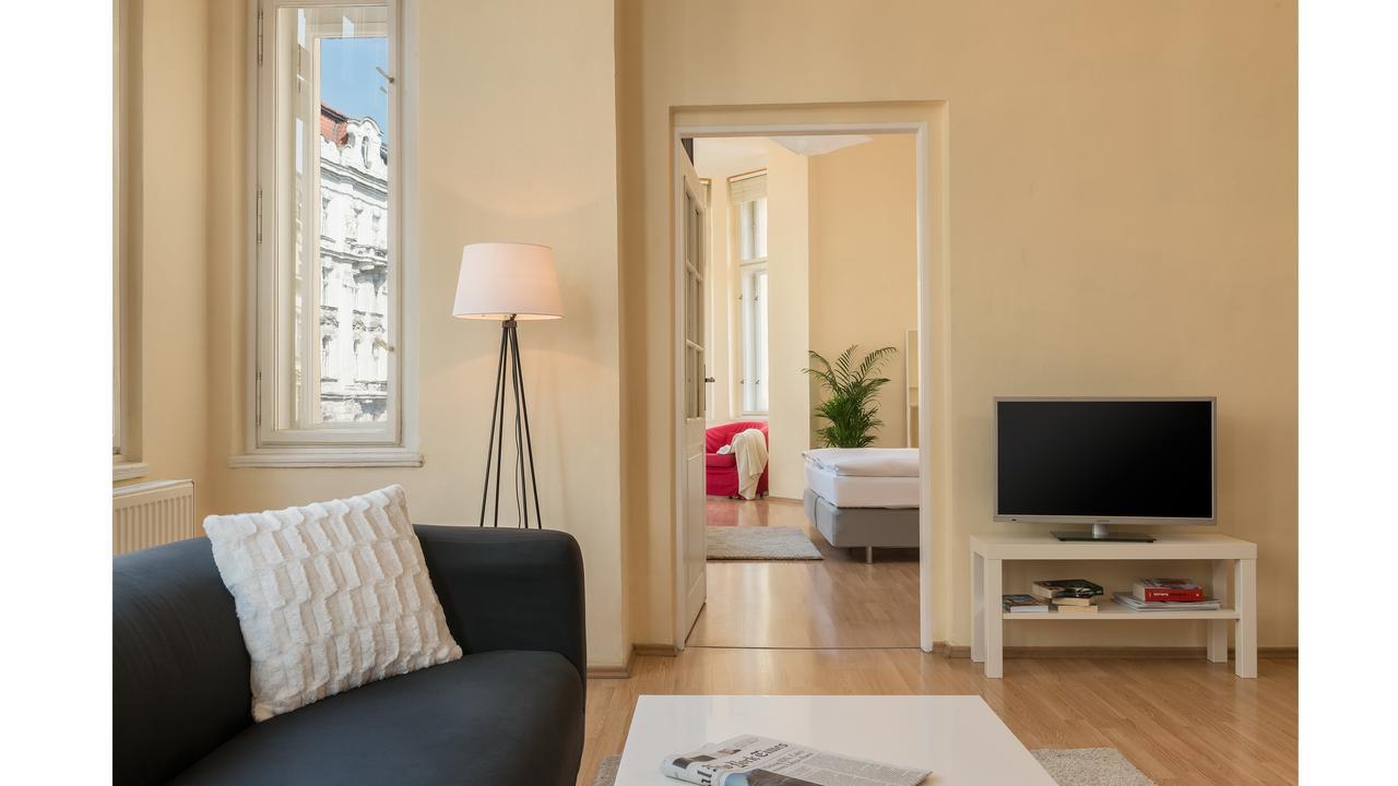 Old Town Residence Apartments Praha Rom bilde