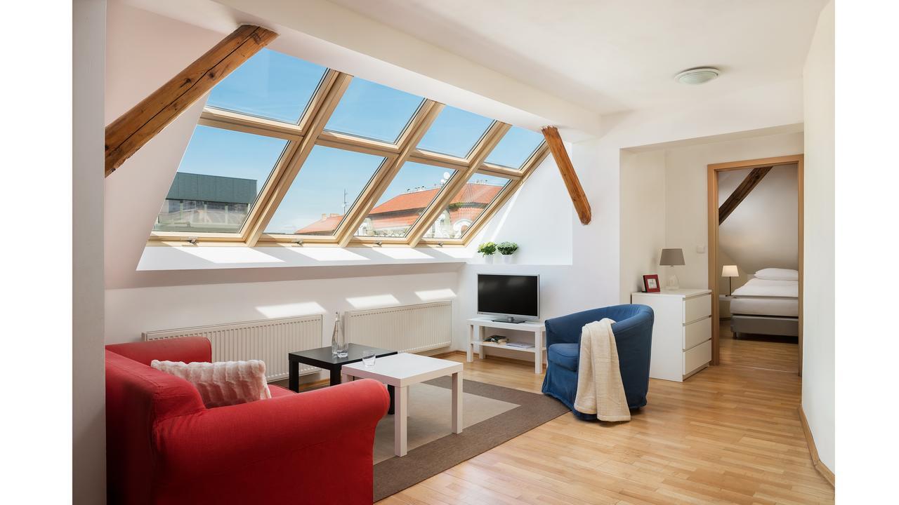 Old Town Residence Apartments Praha Rom bilde