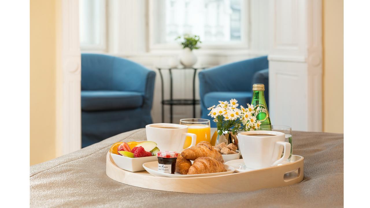 Old Town Residence Apartments Praha Rom bilde