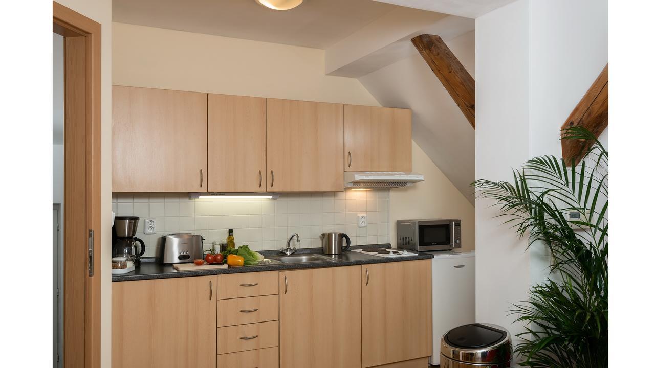 Old Town Residence Apartments Praha Rom bilde