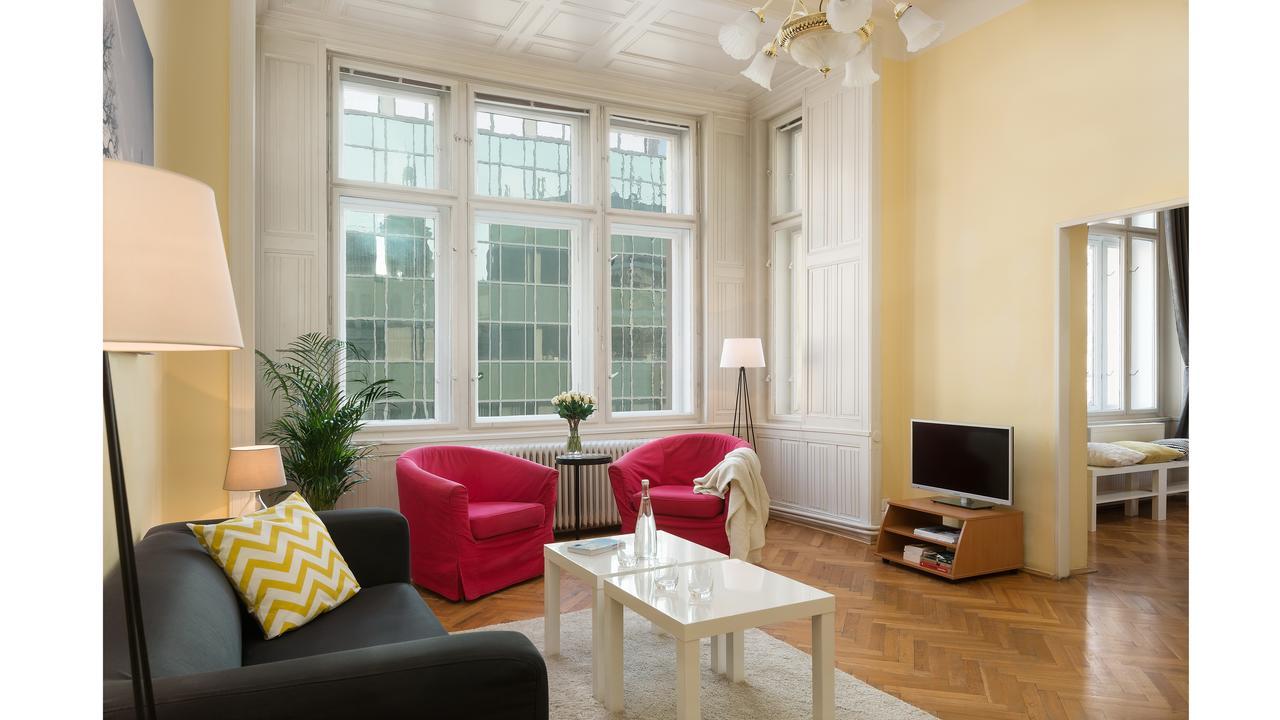 Old Town Residence Apartments Praha Rom bilde