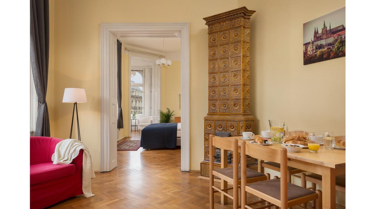 Old Town Residence Apartments Praha Rom bilde